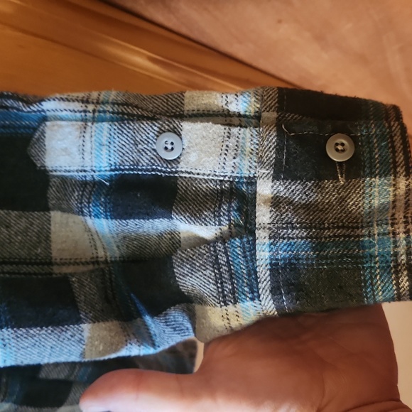 Elixir large men's flannel - Picture 3 of 5